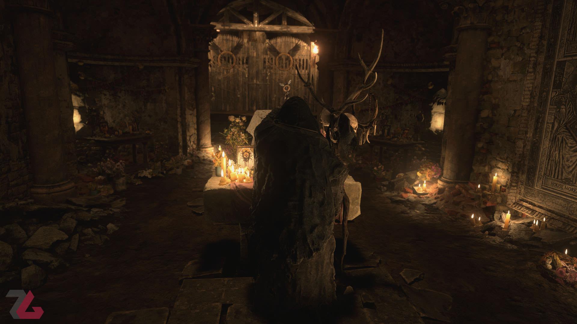 مادر میراندا در بازی Resident Evil Village