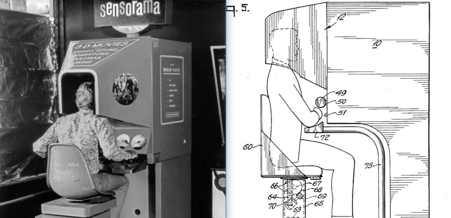 دستگاه سنسوراما و طرح اولیه آن