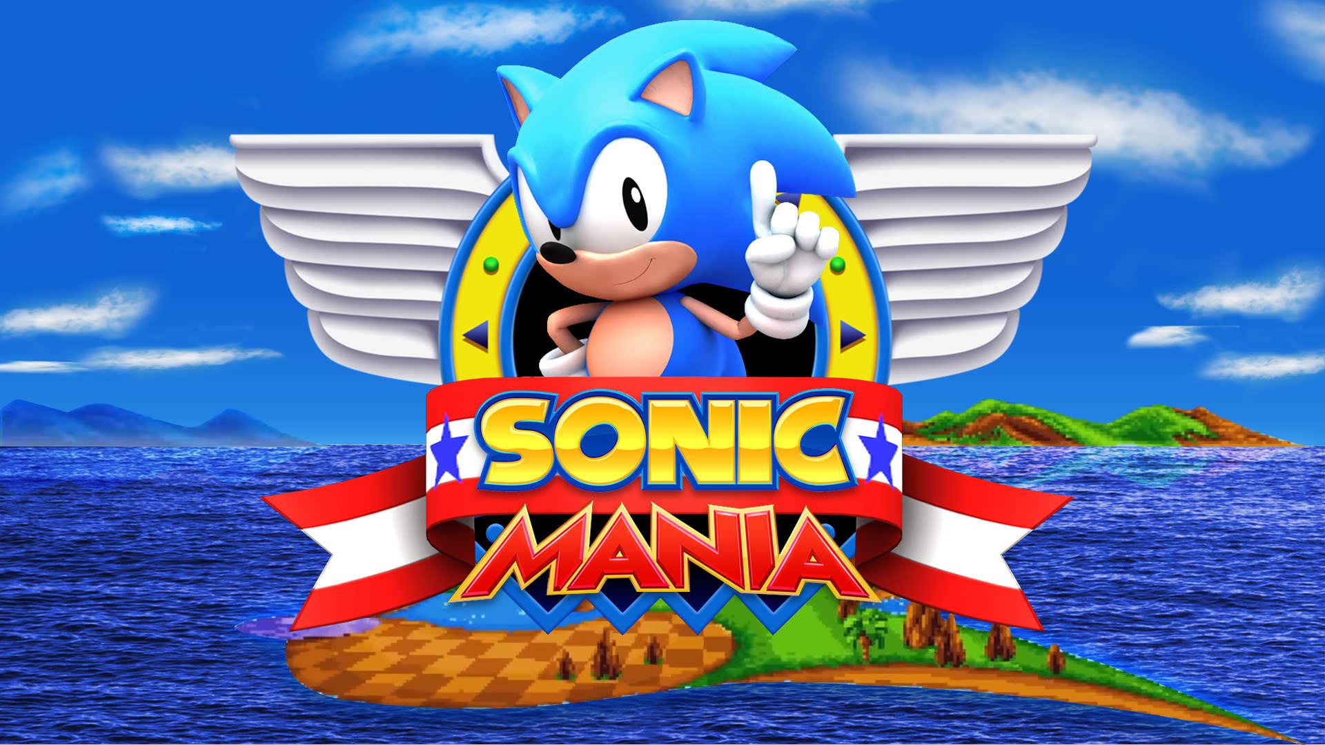 سونیک در بازی Sonic Mania