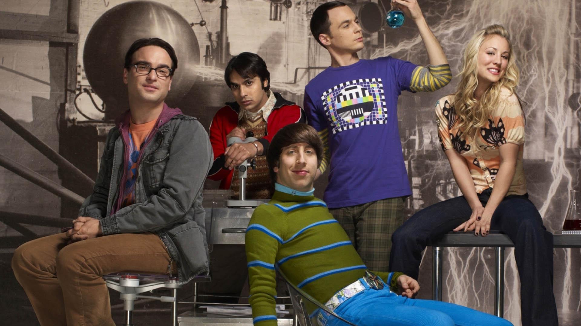 شخصیت‌های اصلی سریال The Big Bang Theory