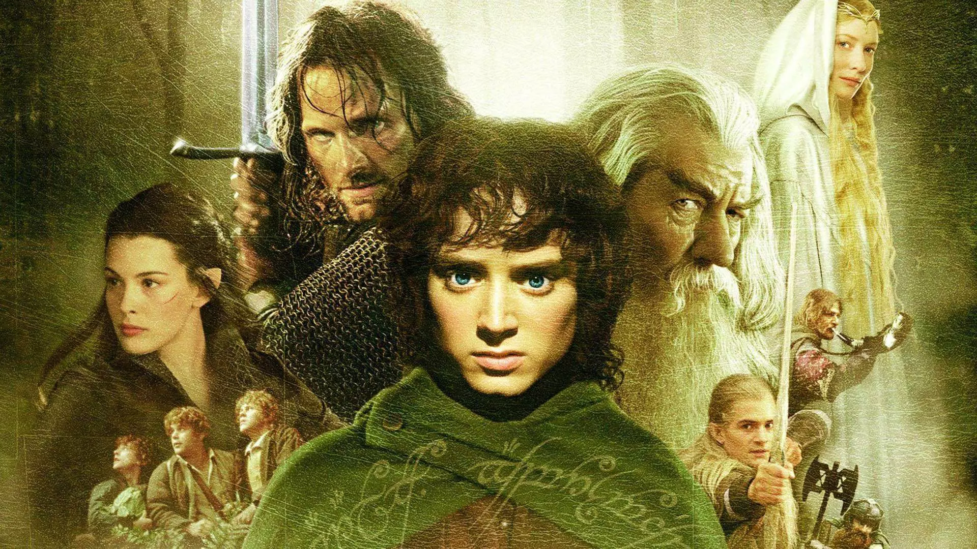کاور The Lord of the Rings