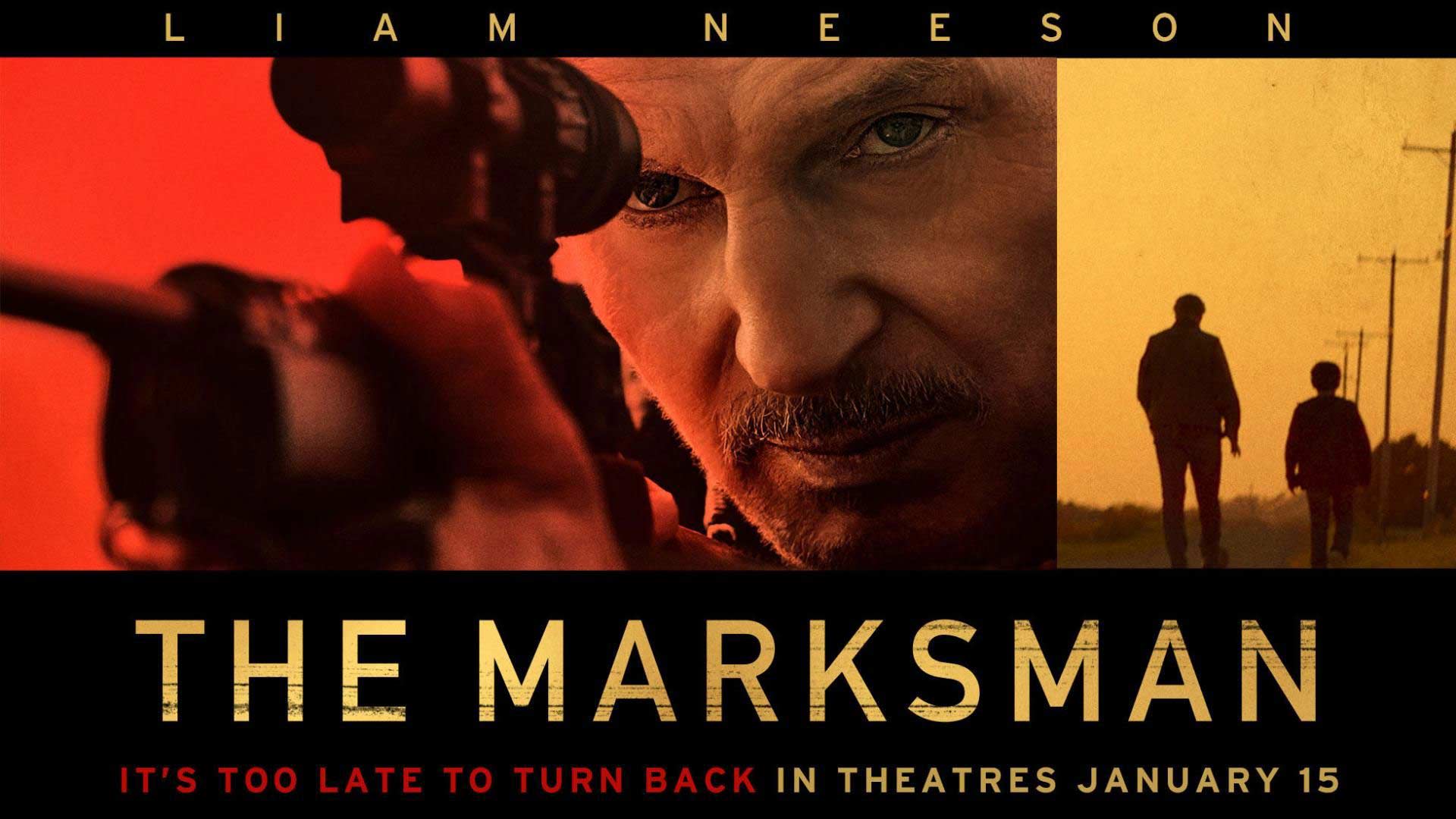 نقد فیلم The Marksman | اکشنی دیگر از لیام نیسون