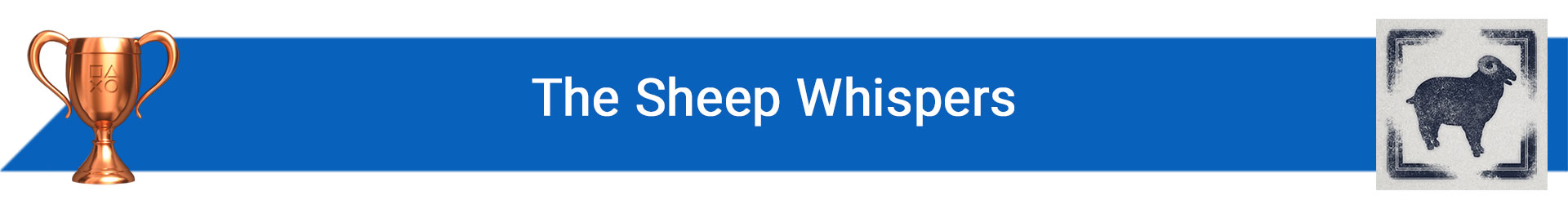 تروفی The Sheep Whispers