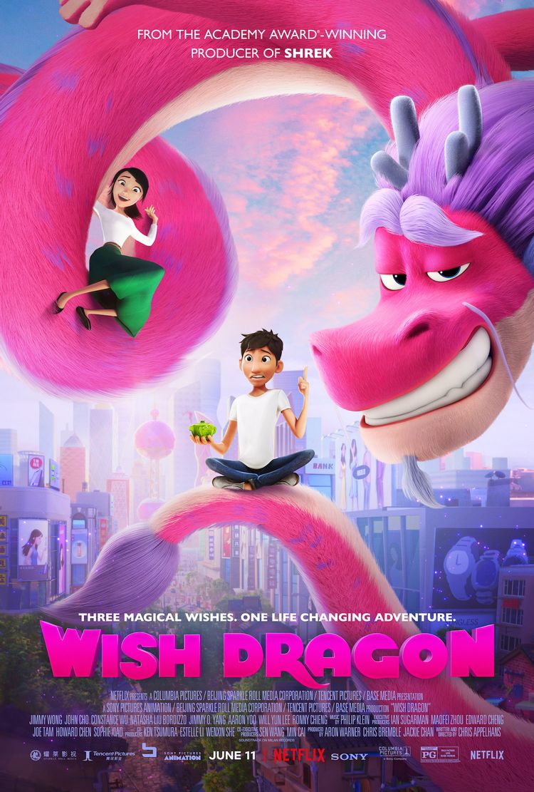 پوستر انیمیشن Wish Dragon