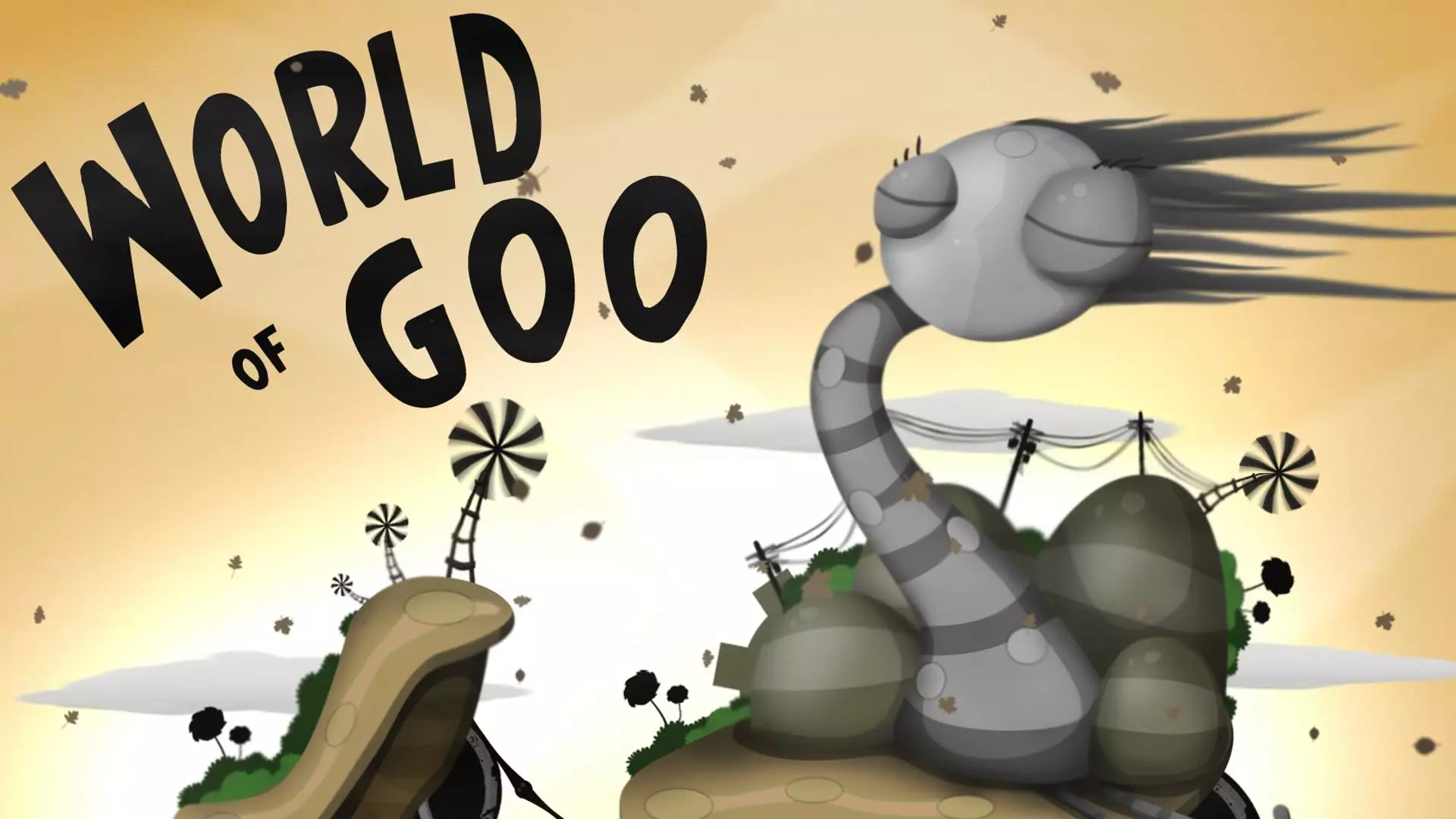 لوگوی بازی world of goo