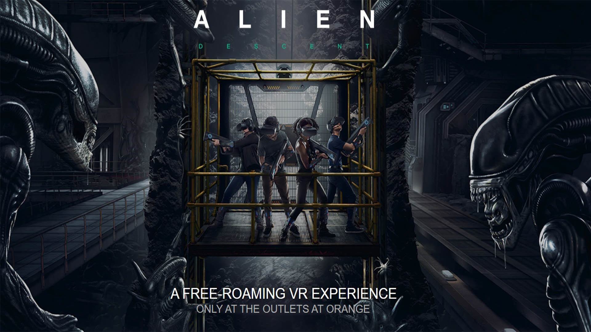 پارک تفریحی واقعیت مجازی Alien: Descent
