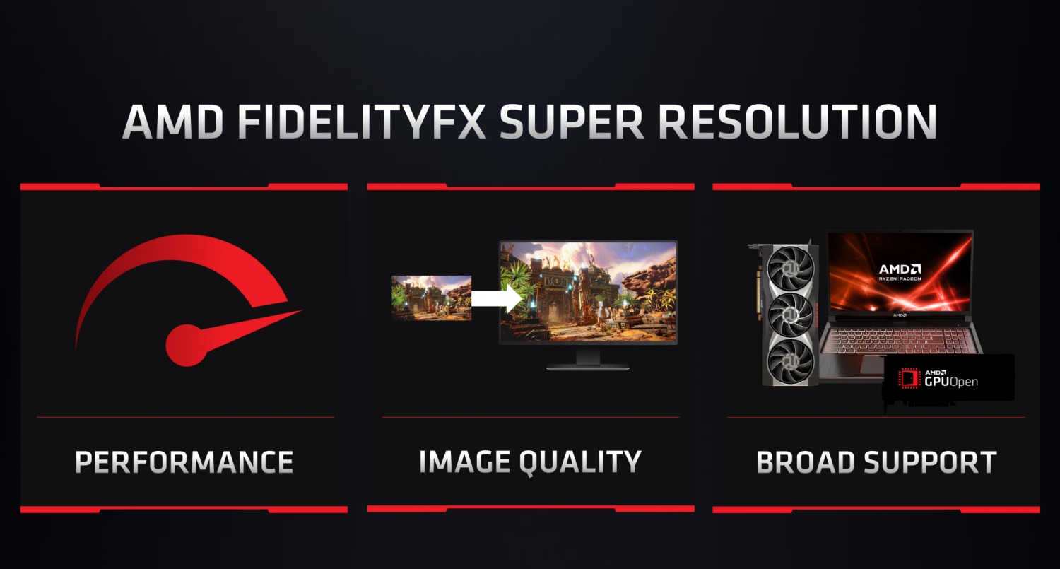 AMD از فناوری اختصاصی FSR رونمایی کرد؛ رقیب DLSS انویدیا 