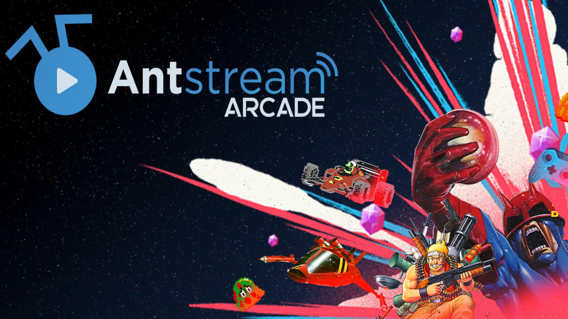 معرفی Antstream Arcade | سرویس استریم بازی‌های رترو