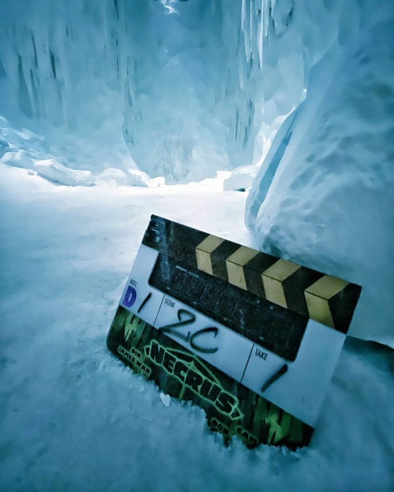 اولین روز فیلمبرداری فیلم Aquaman and the Lost Kingdom در یک محیط یخی