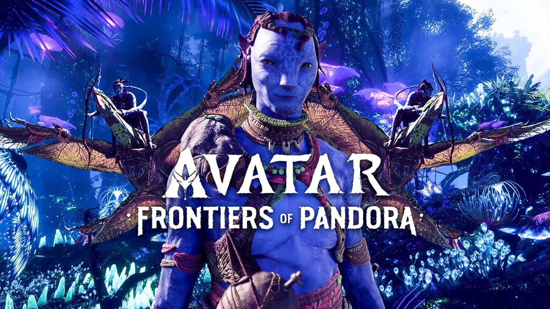 فاش شدن تصاویری از گیم‌ پلی بازی Avatar: Frontiers of Pandora 