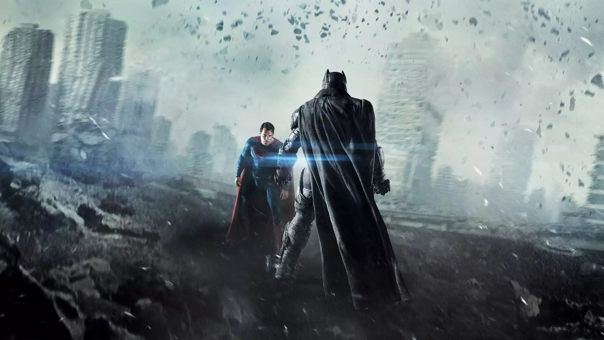 Batman v Superman dans le film Batman v Superman : L'Aube de la Justice