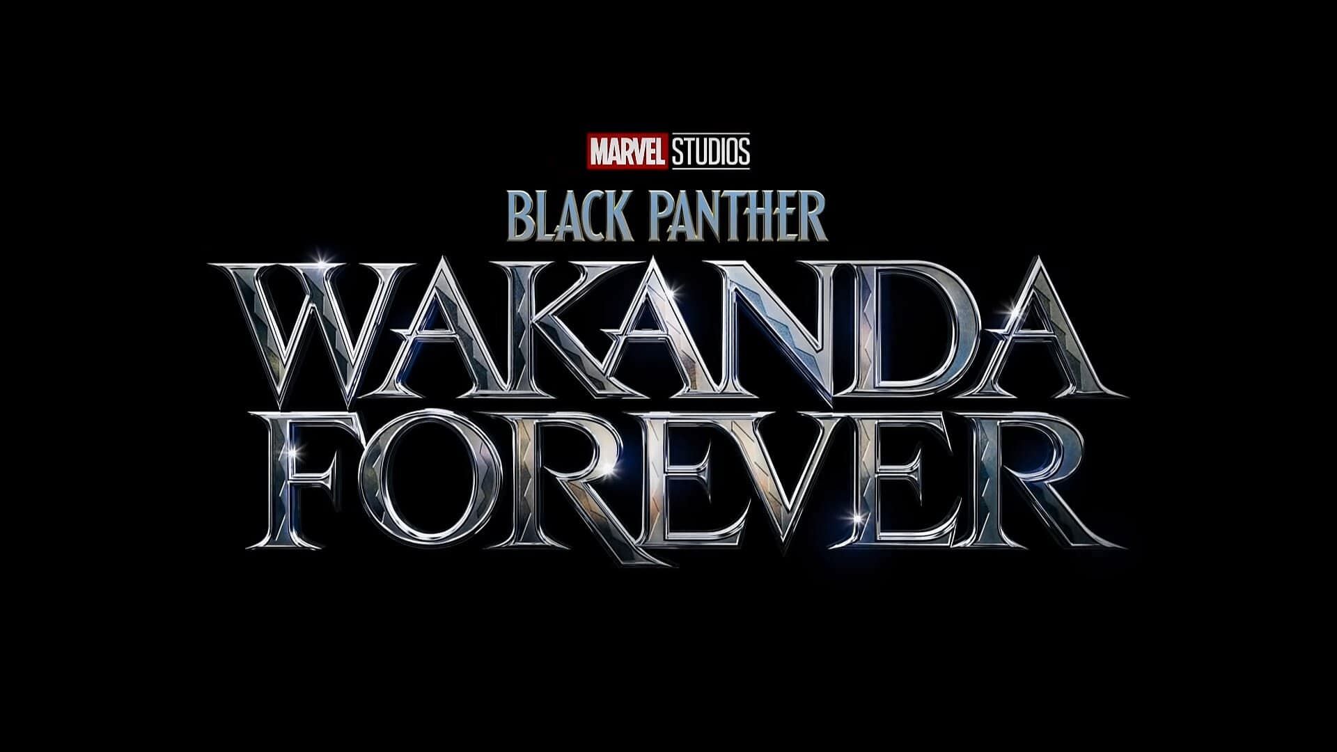 لوگو رسمی فیلم Black Panther: Wakanda Forever