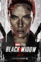 پوستر اسکرین ایکس فیلم Black Widow 