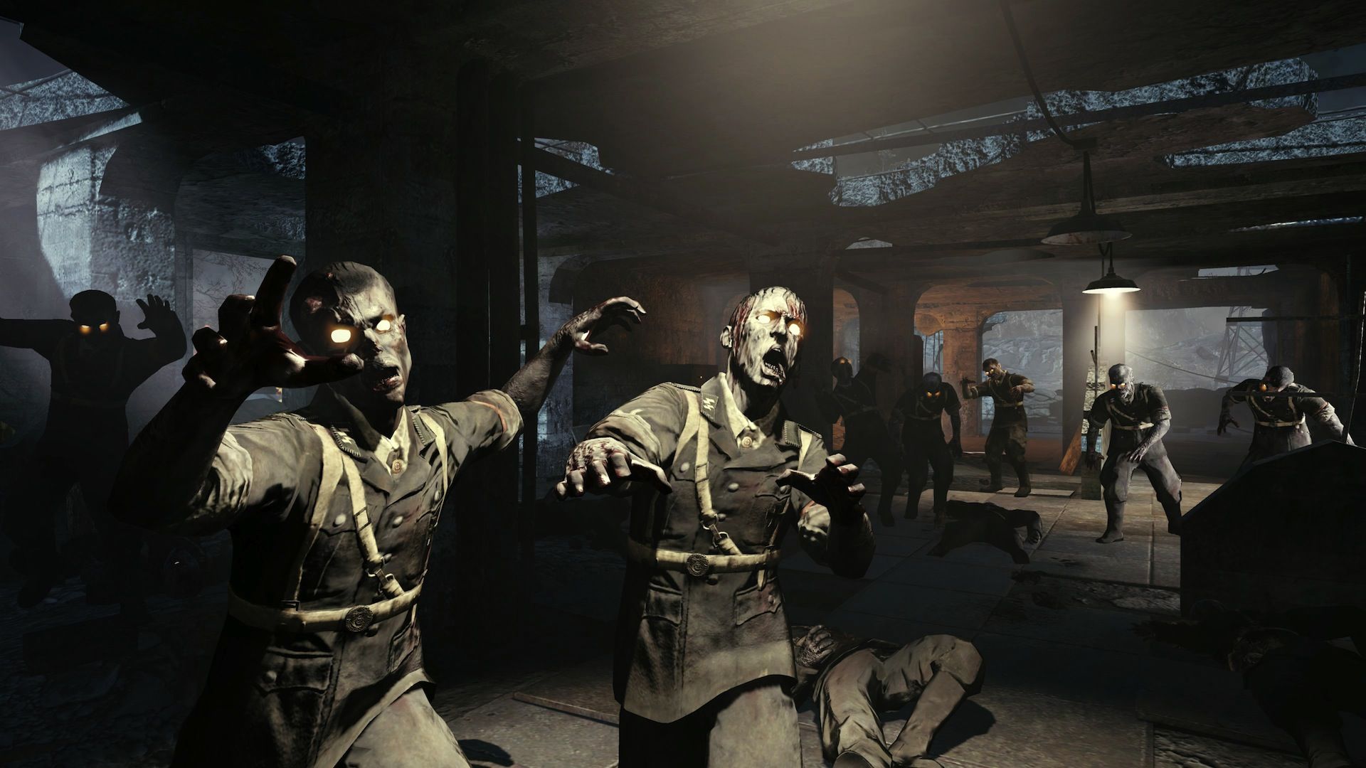 بخش زامبی‌های بازی Call of Duty: Black Ops