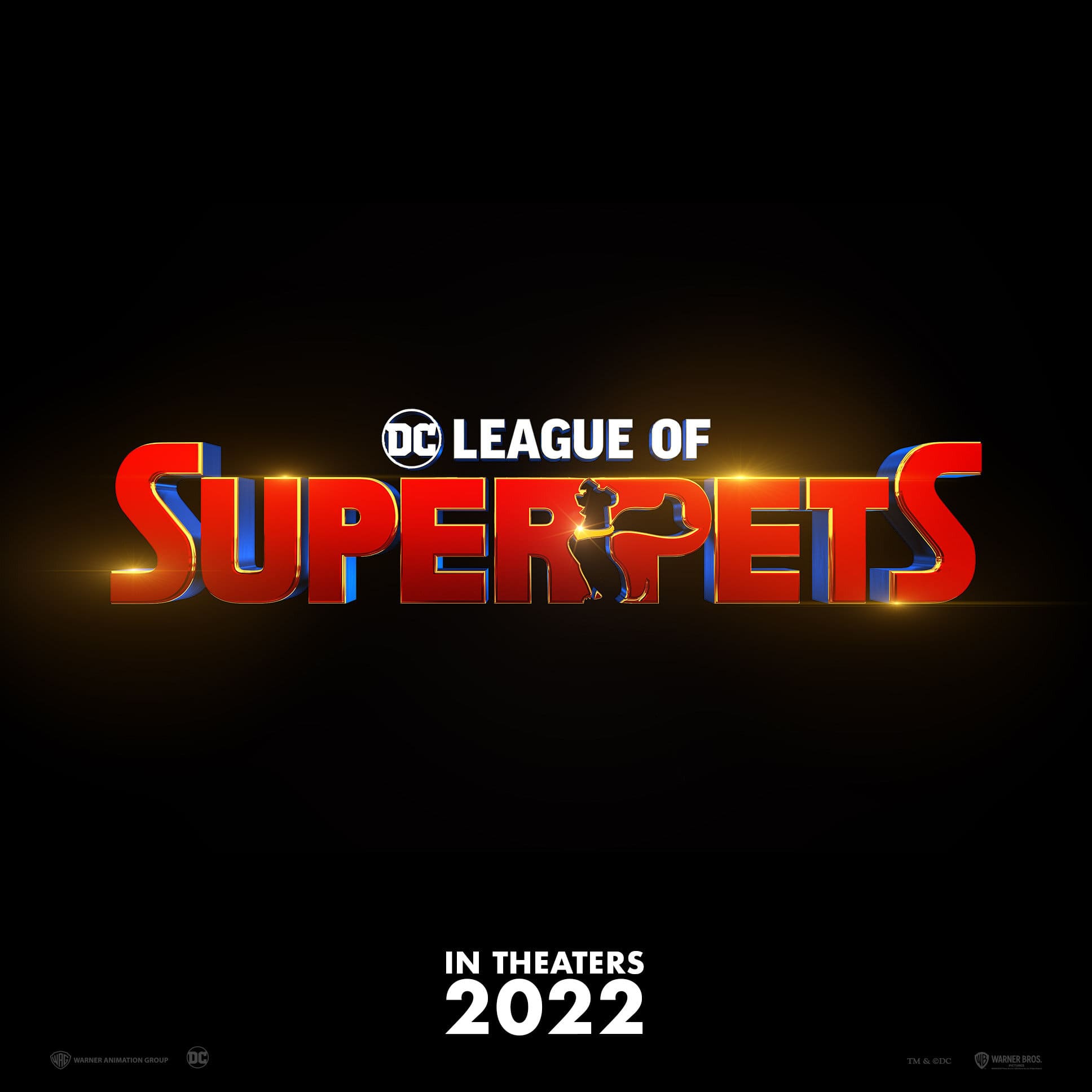 پوستر انیمیشن DC League of Super Pets