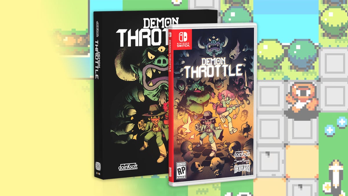 دیوالور دیجیتال از بازی جدید Demon Throttle رونمایی کرد [E3 2021] 