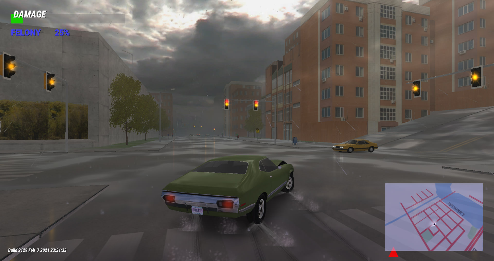 تصاویری از بازی Driver Syndicate