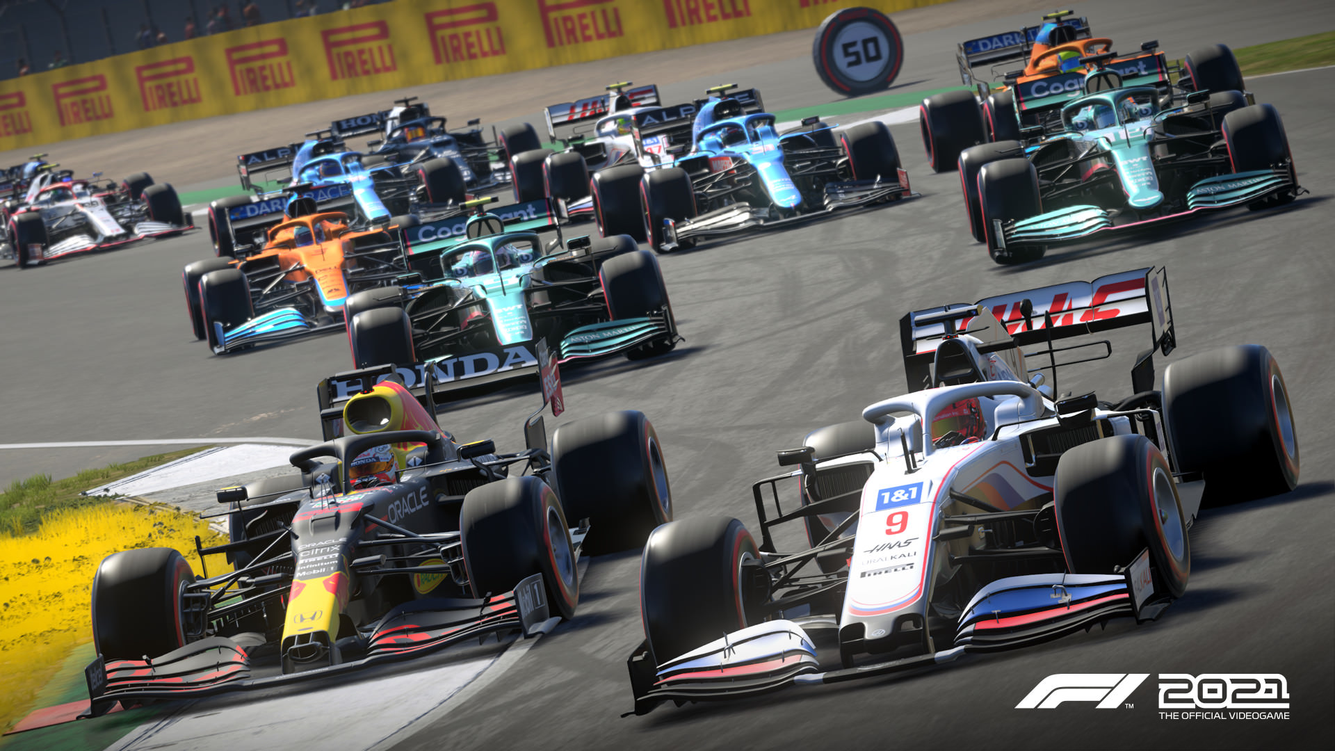 تریلر جدید F1 2021 با محوریت نمایش کمپین داستانی و ویژگی‌ های بازی