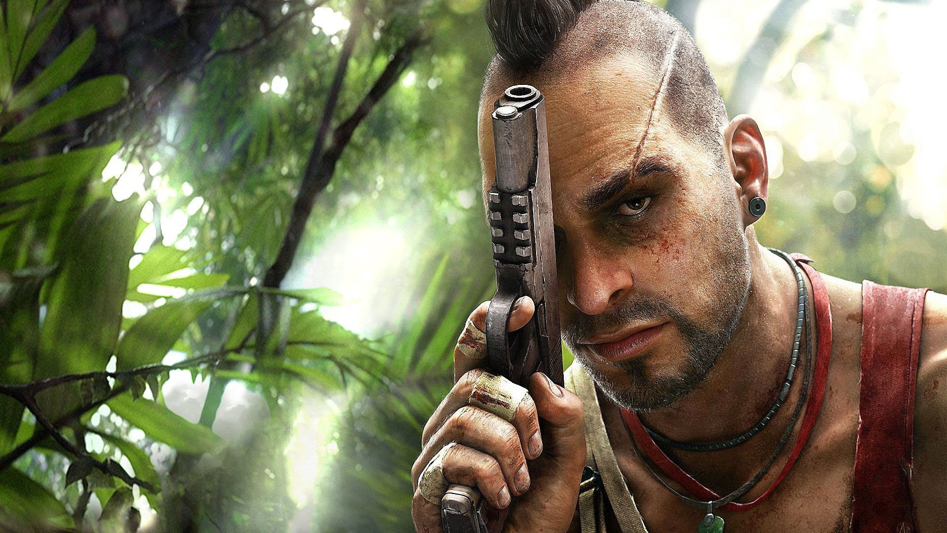 پوستر کاراکتر واس در Far Cry 3