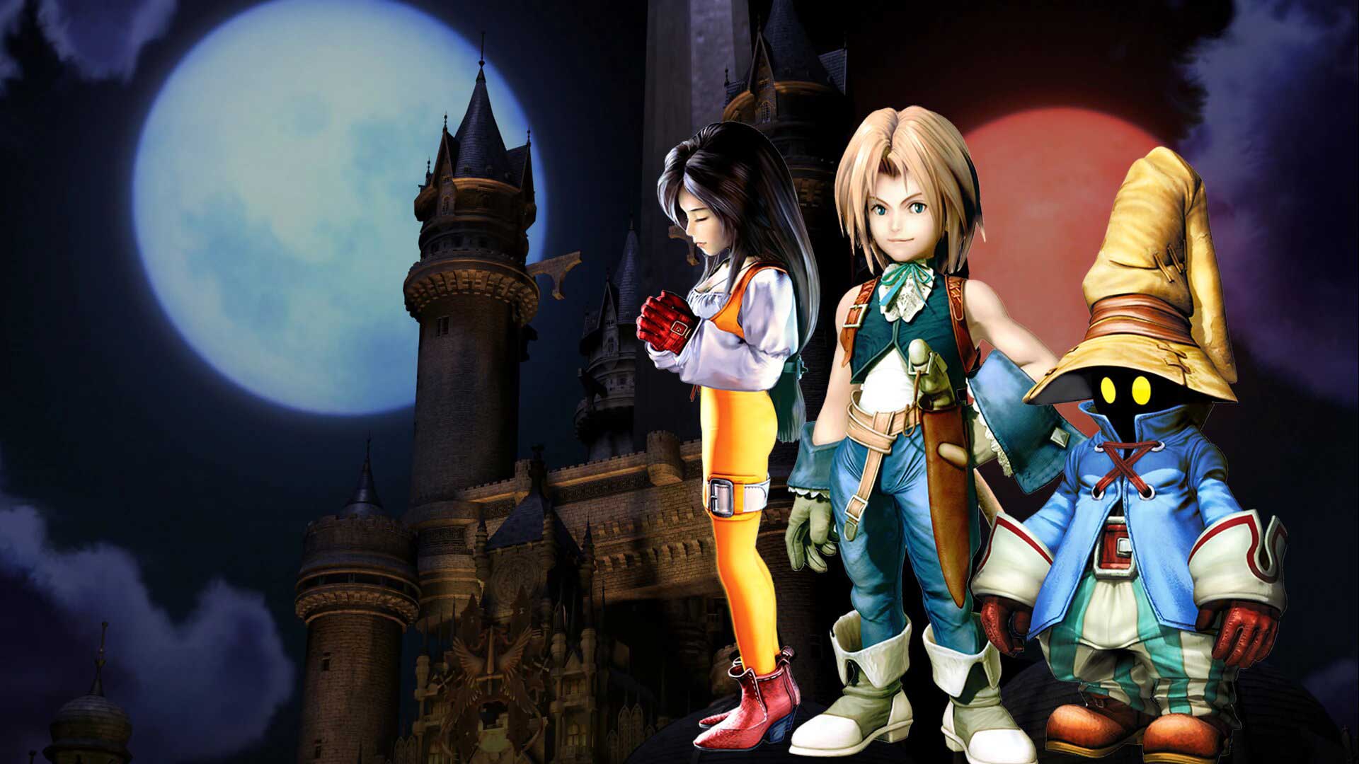ساخت سریال انیمیشنی از روی بازی Final Fantasy IX