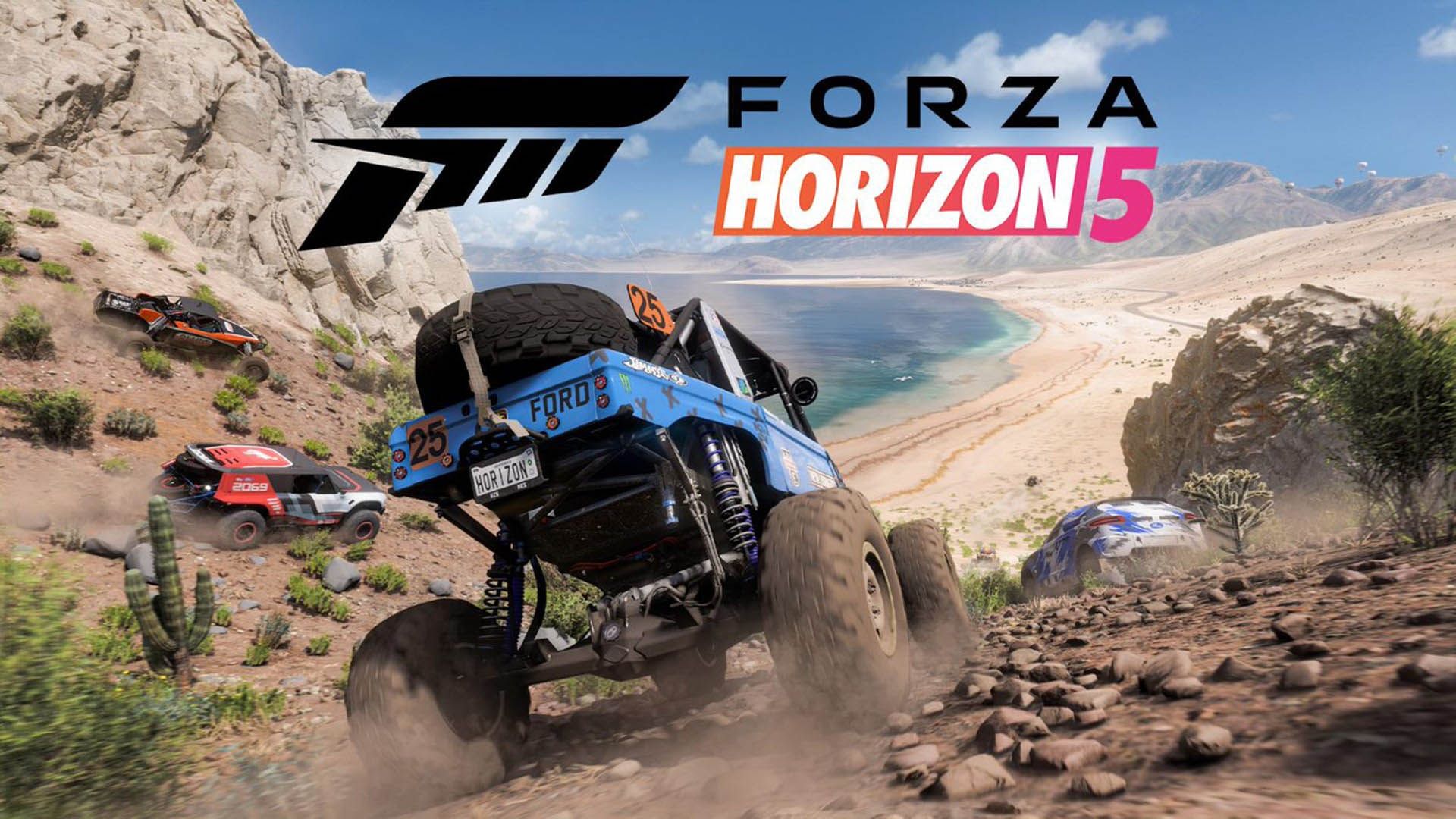 Forza Horizon 5 Beach 