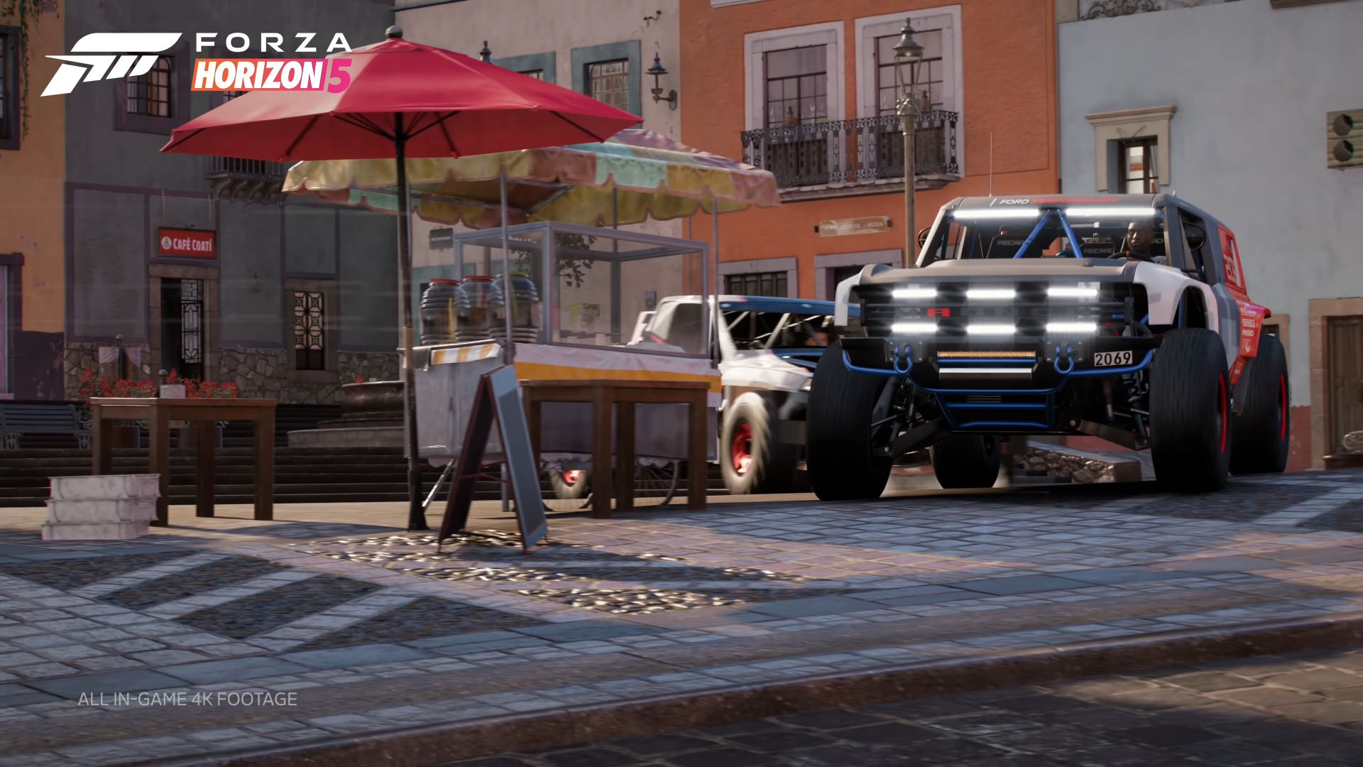 ماشین فورد Bronco R Baja در بازی Forza Horizon 5
