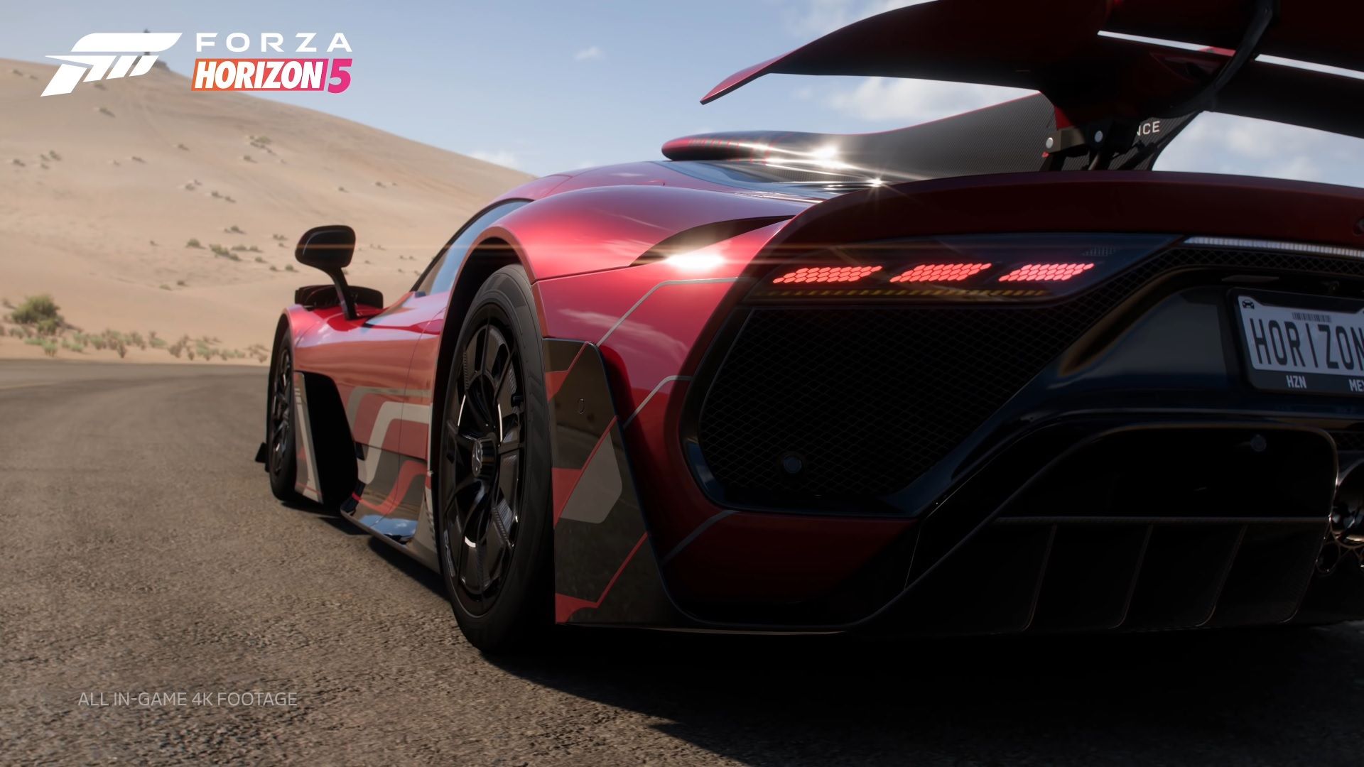 ماشین مرسدس آ ام گ Project One در بازی Forza Horizon 5