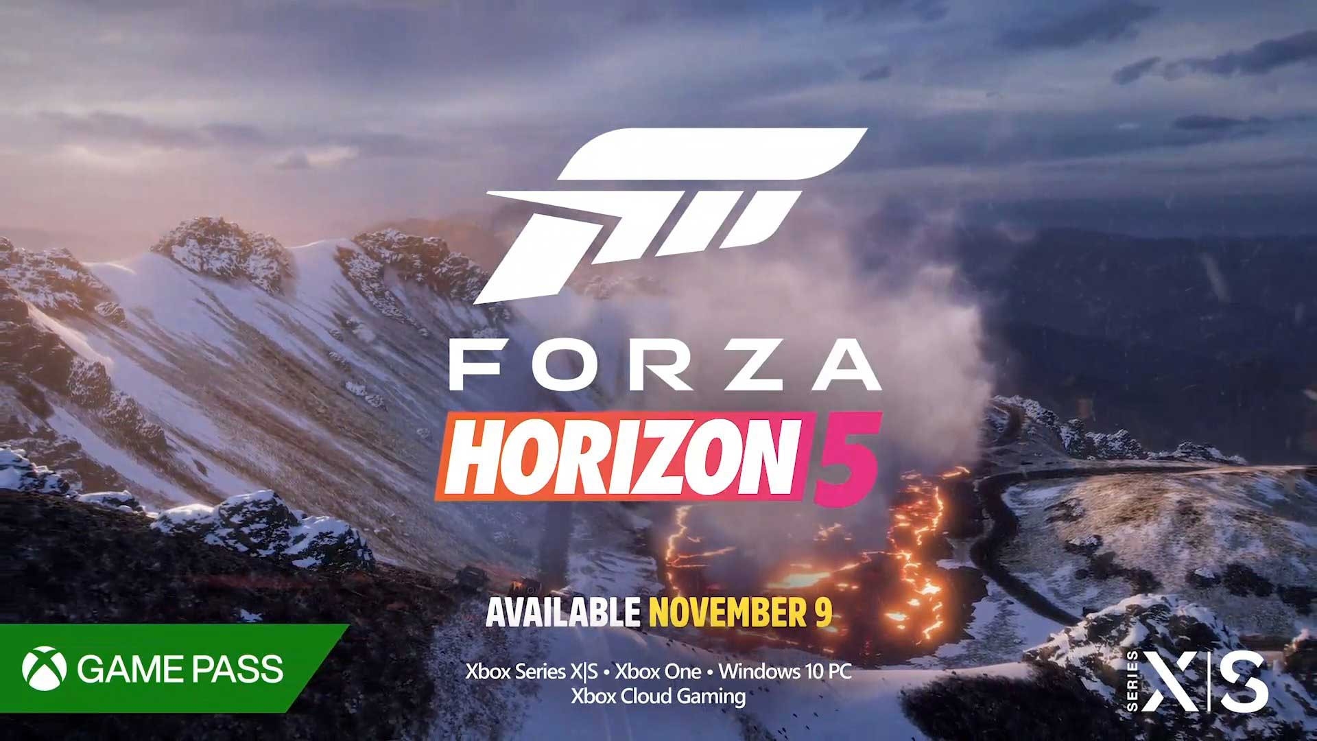 رونمایی از بازی Forza Horizon 5 در کنفرانس ایکس باکس [E3 2021]