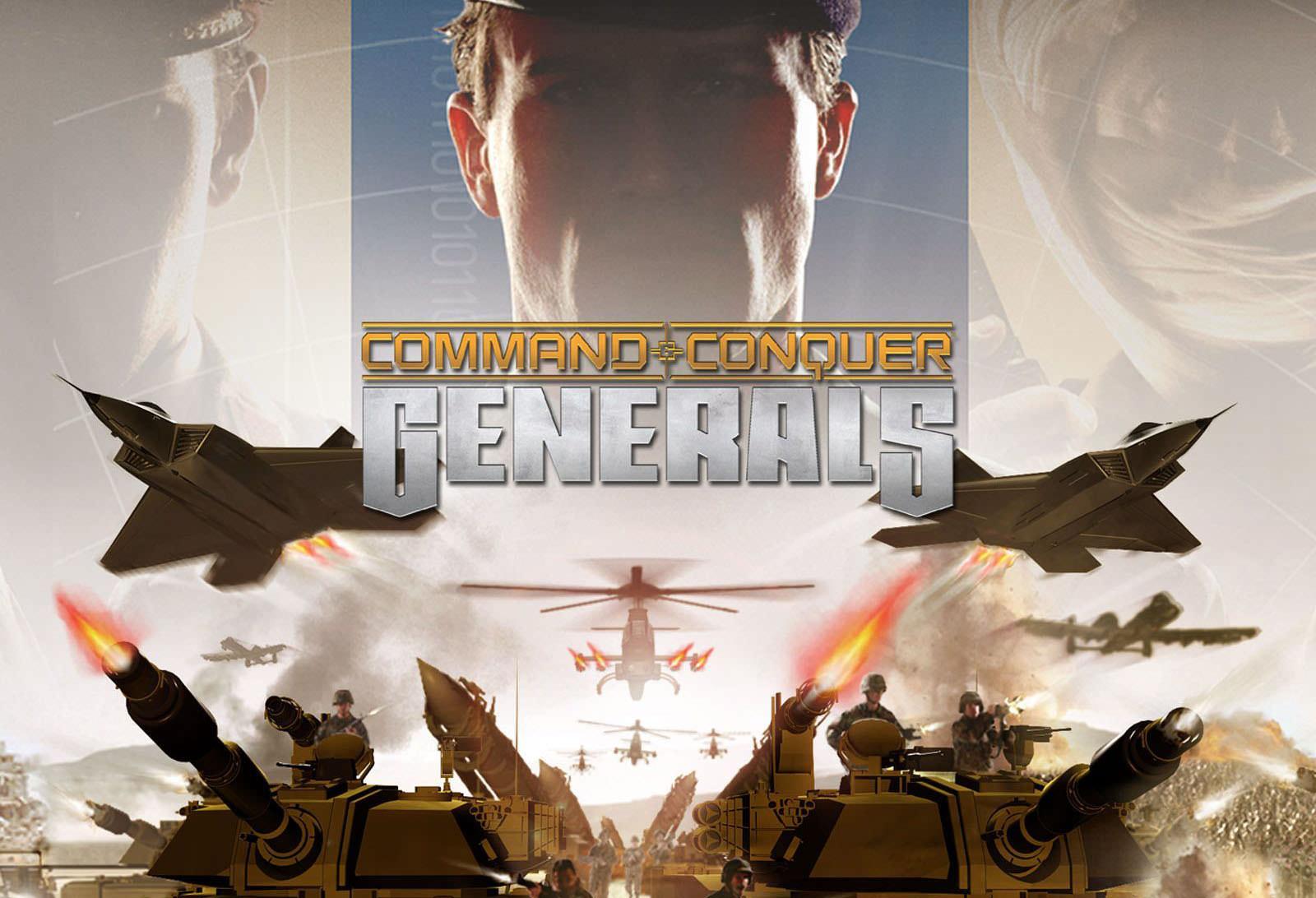 فرماندهان سه جناح در بازی Generals
