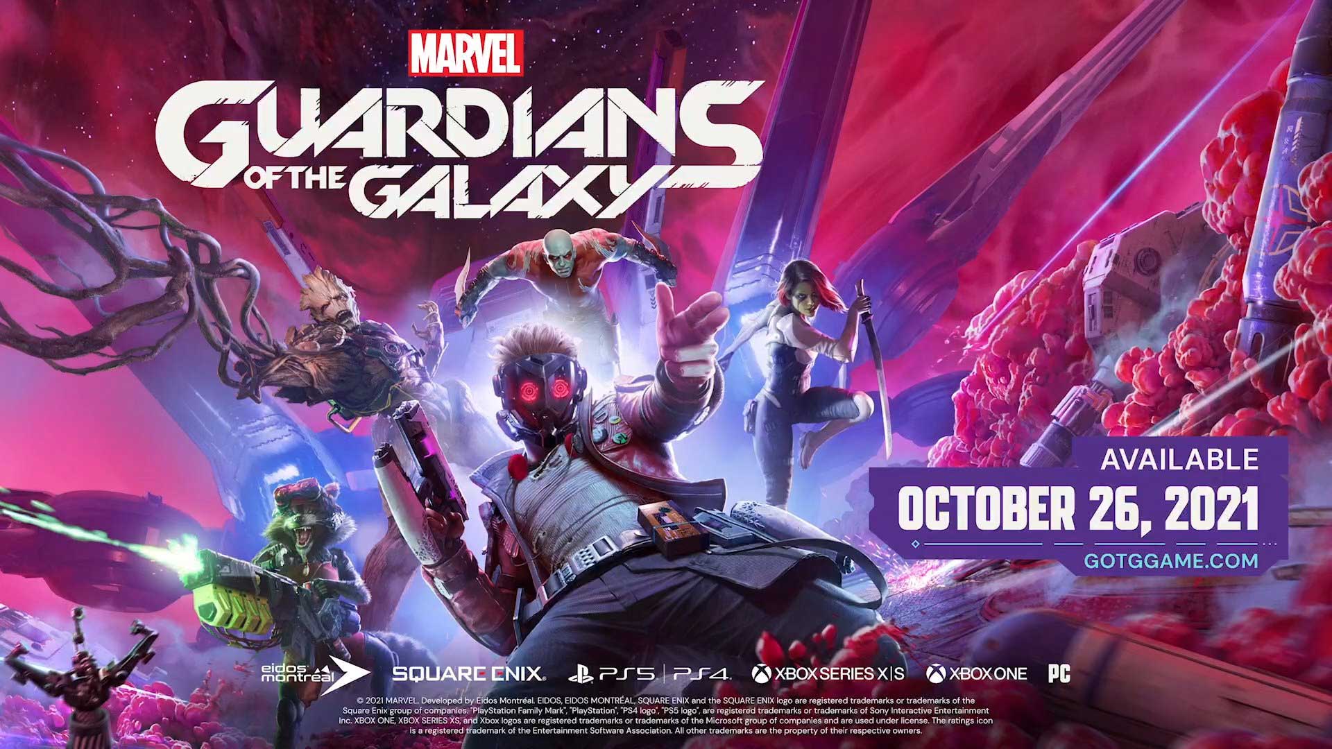 بازی Guardians of the Galaxy به صورت رسمی معرفی شد [E3 2021]
