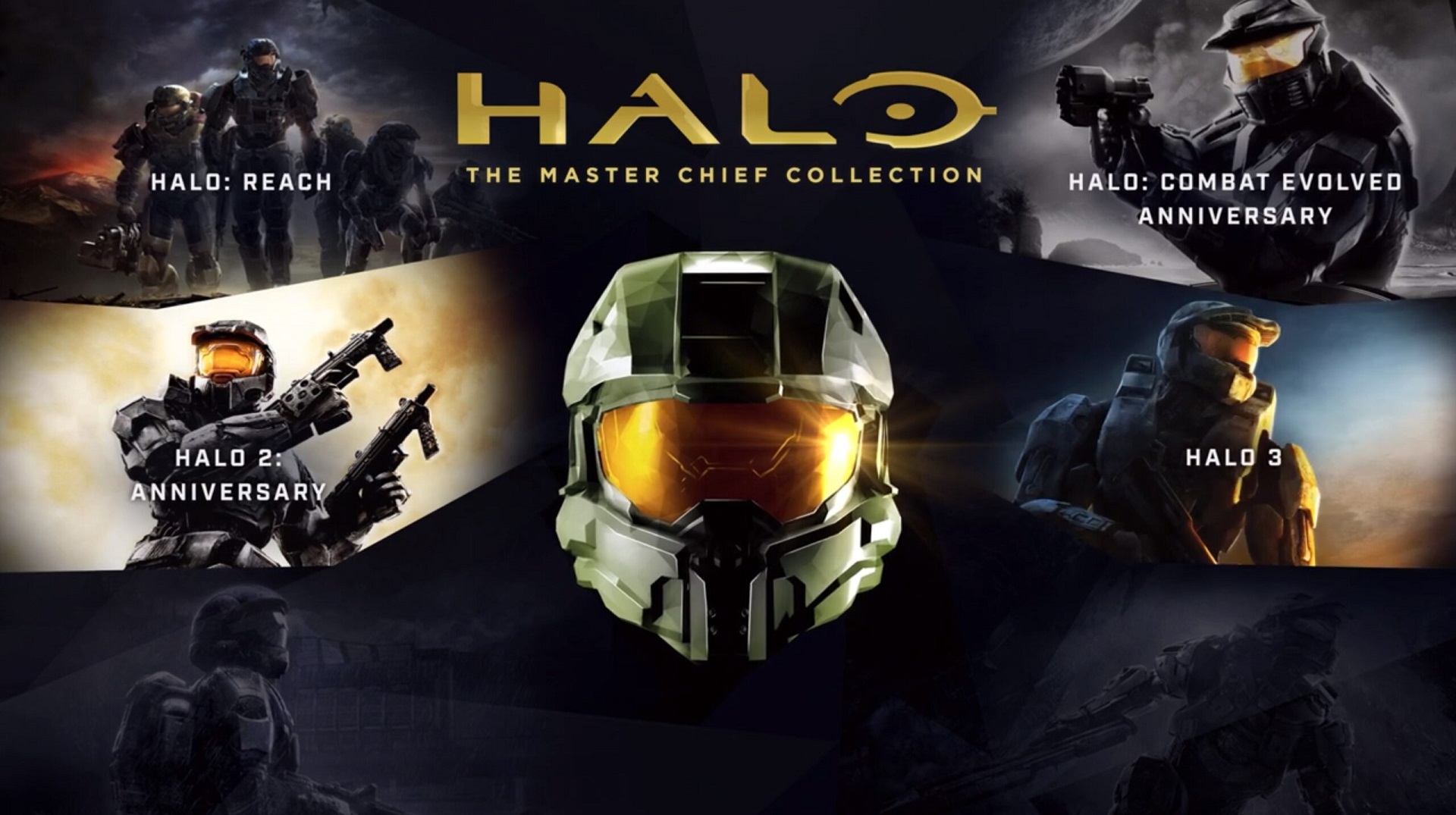 پوستر ‘Halo: The Master Chief Collection’