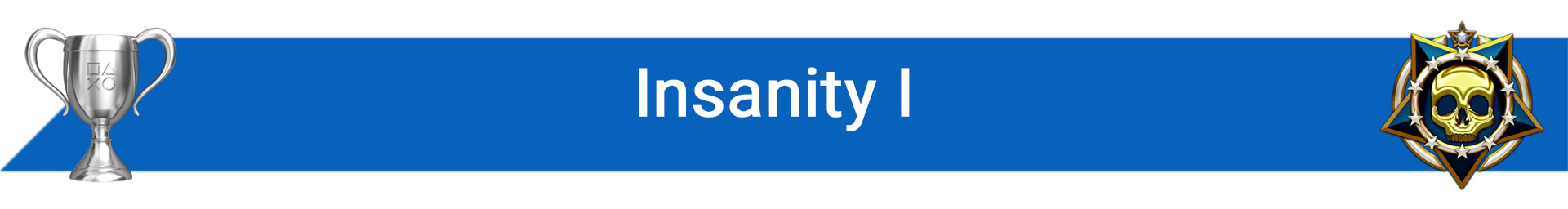 تروفی Insanity I