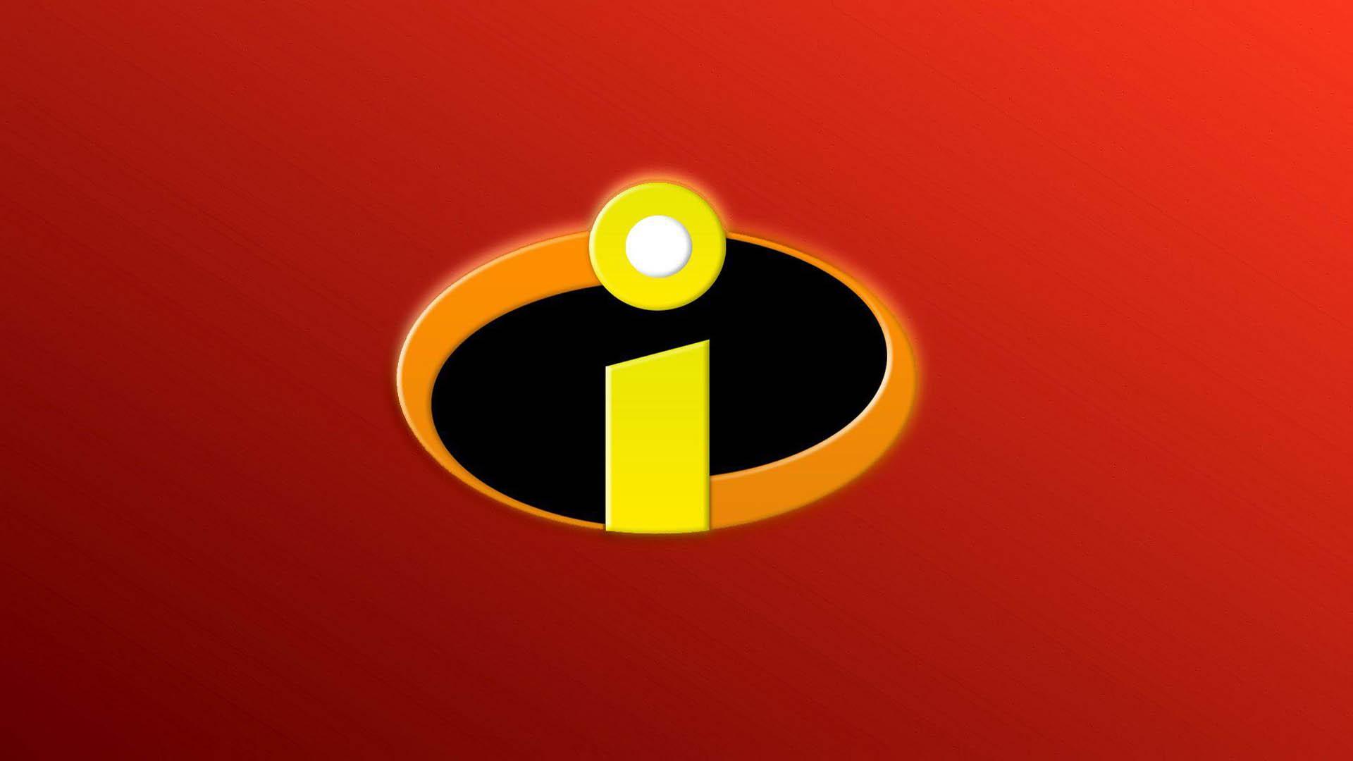 لوگوی شخصیت‌های شگفت‌انگیزان در انیمیشن The Incredibles