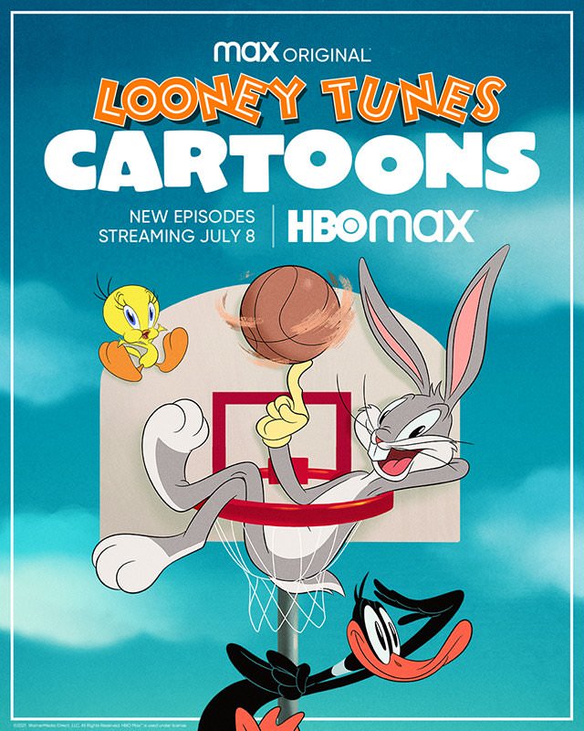پوستر فصل دوم انیمیشن Looney Tunes Cartoons