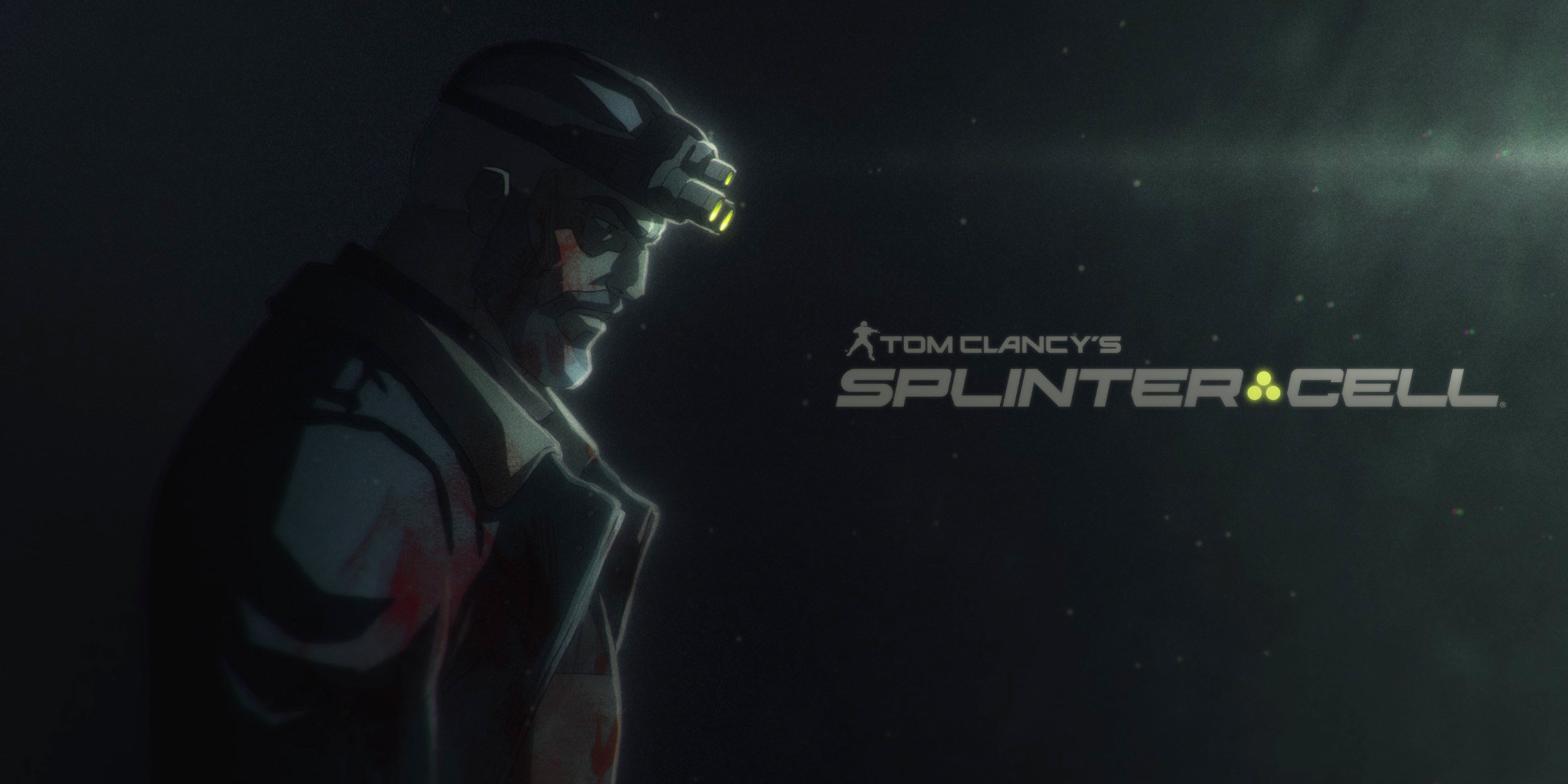 ظاهر سم فیشر در انیمه سریالی Splinter Cell شبکه‌ی نتفلیکس