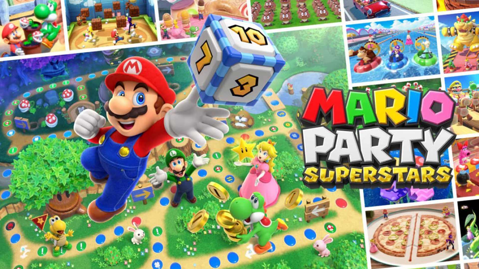 بازی Mario Party Superstars معرفی شد [E3 2021]