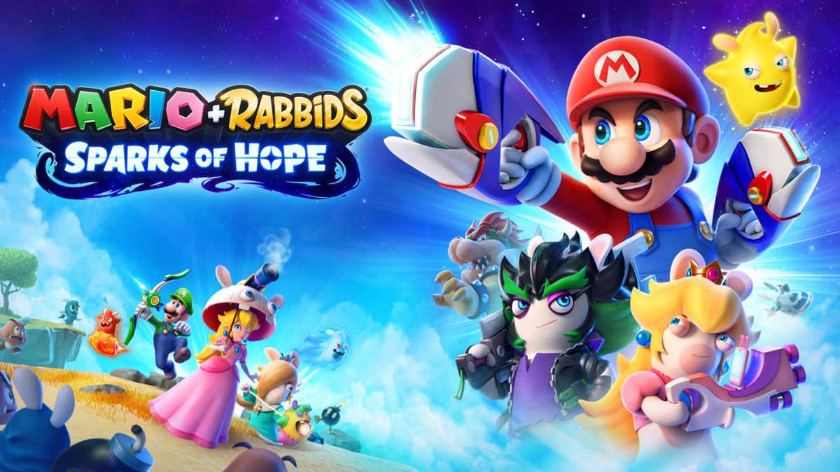 والپیپر بازی Mario + Rabbids 2: Sparks Of Hope یوبیسافت و نینتندو با نمایش شلیک ماریو