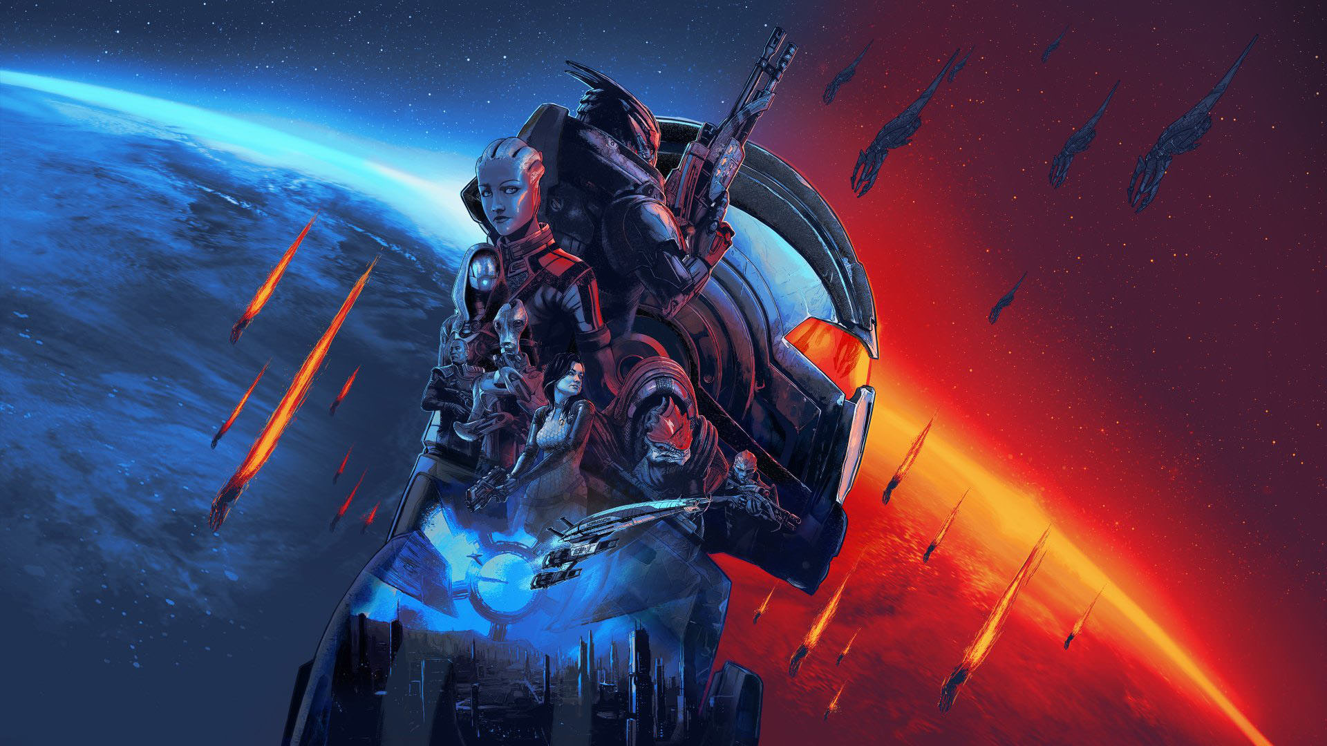 سه‌گانه‌ی Mass Effect در میان بازی‌های ماه دسامبر پلی استیشن پلاس