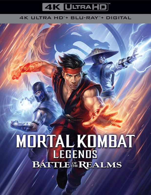 پوستر انیمیشن Mortal Kombat Legends: Battle of the Realms