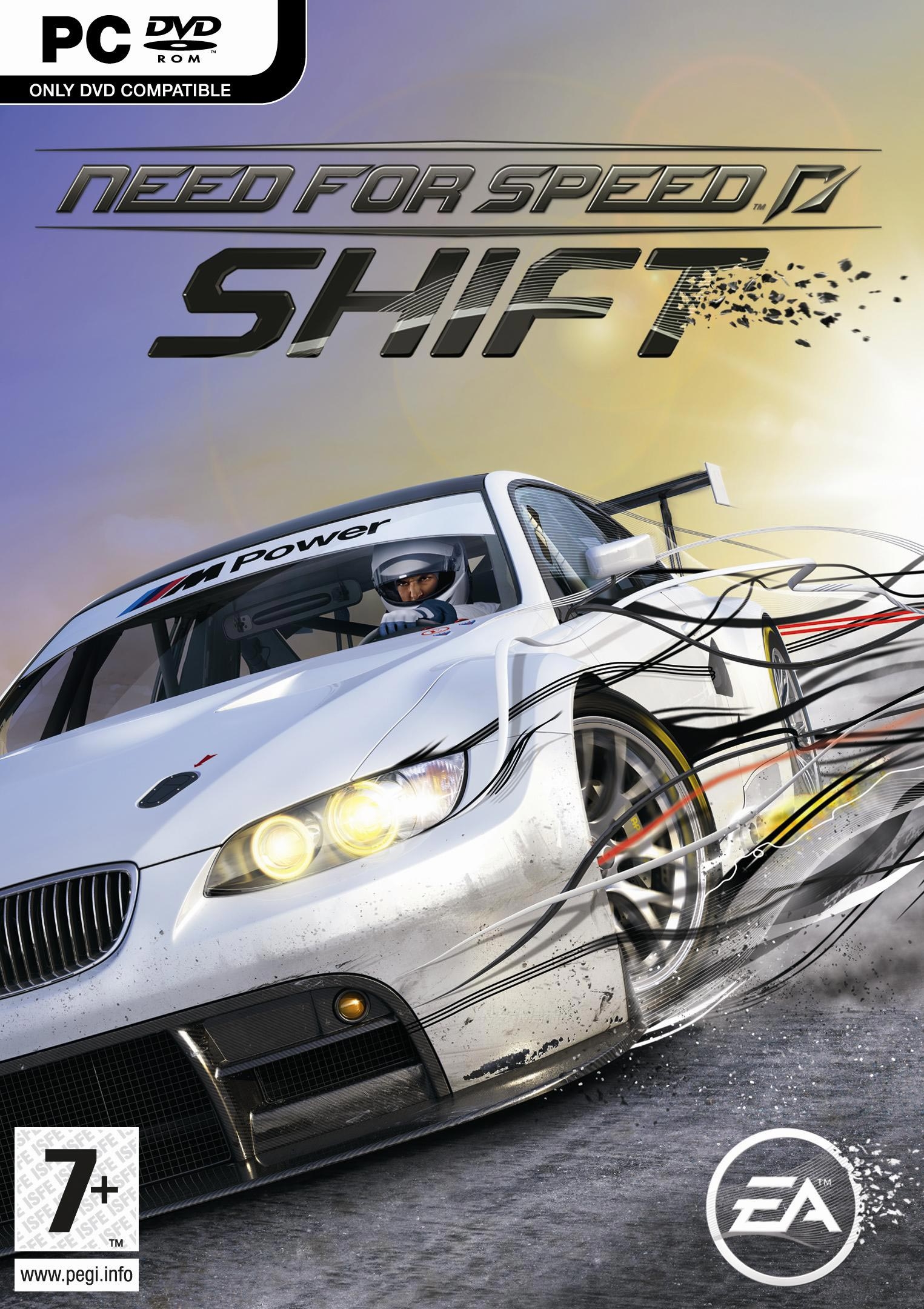 کاور بازی Need for Speed Shift