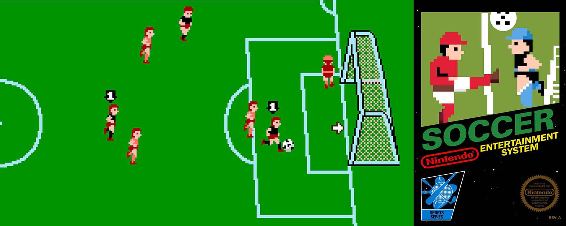 بازی Soccer برای کنسول NES
