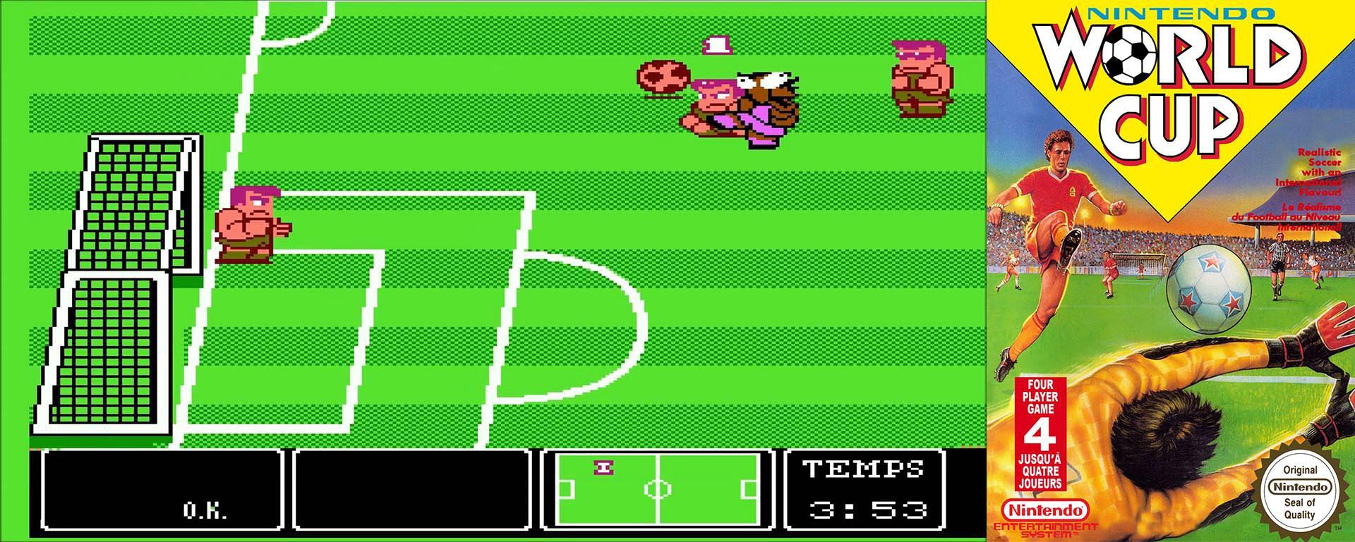 بازی Nintendo World Cup