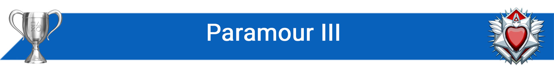 تروفی Paramour III