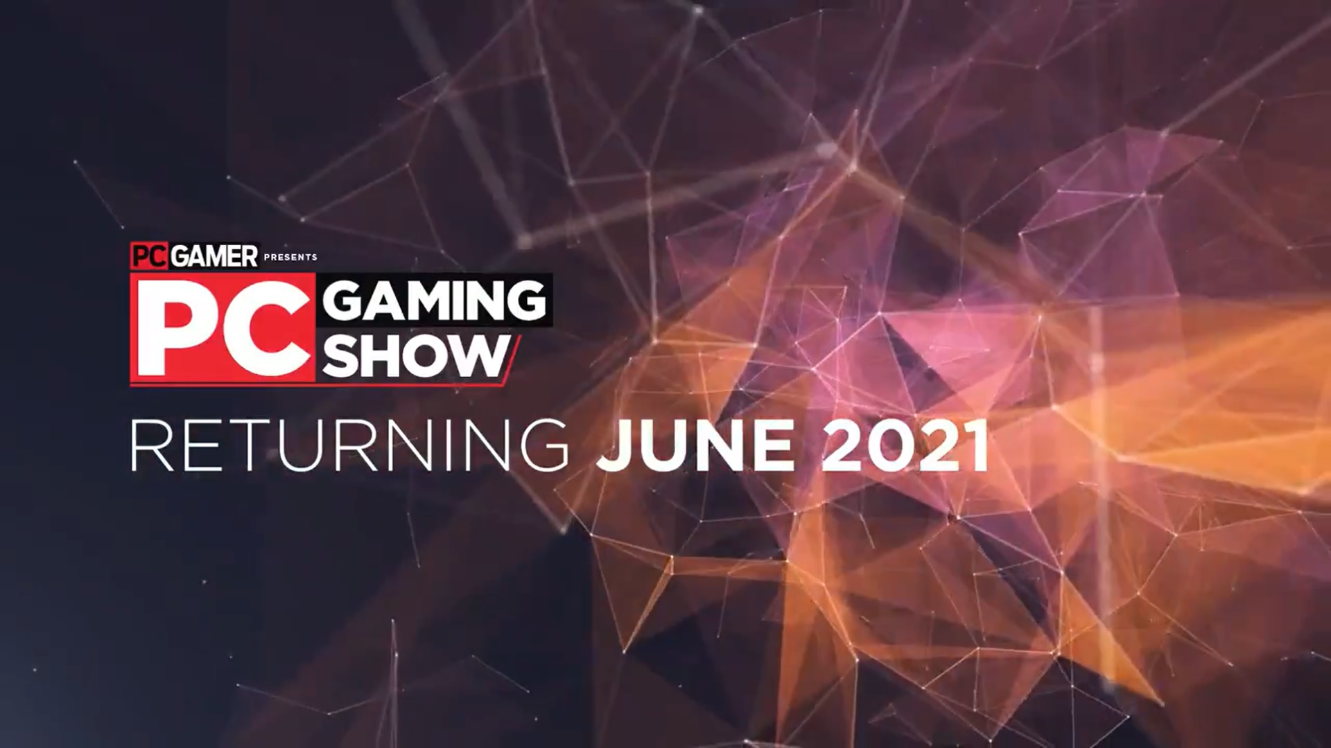 زمان برگزاری برنامه PC Gaming Show در رویداد E3 2021 