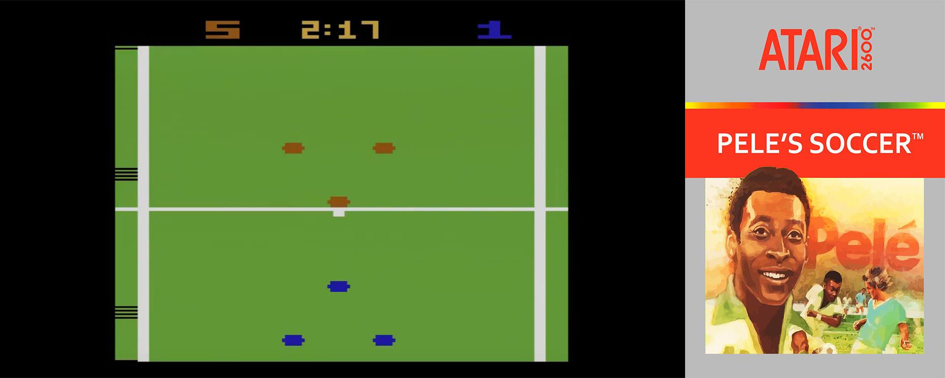 بازی Pele's Soccer