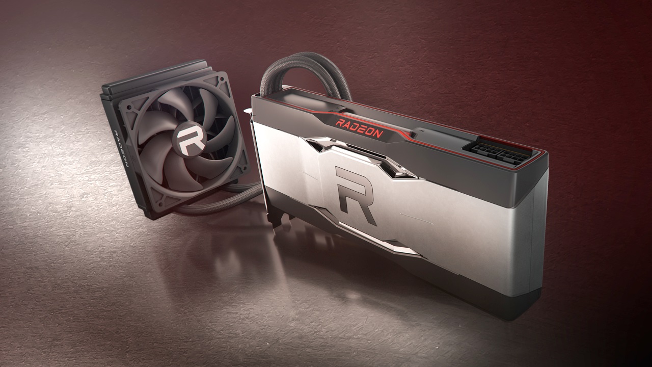 AMD از کارت گرافیک Radeon RX 6900 XT با خنک کننده مایع رونمایی کرد