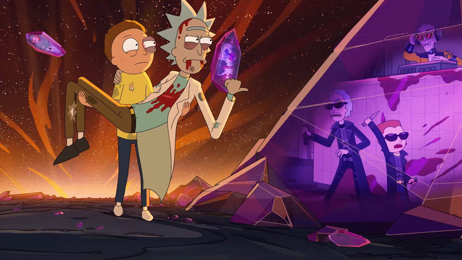 rick and morty season 5 episode 1 title