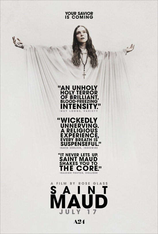 پوستر فیلم ماود قدیس