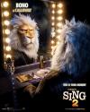 پوستر شخصیت کالووی در انیمیشن Sing 2