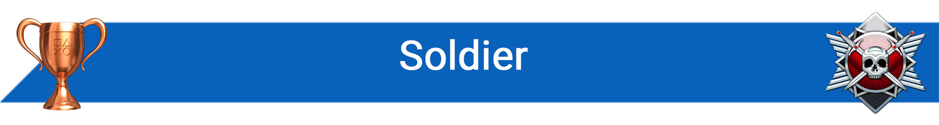 تروفی Soldier